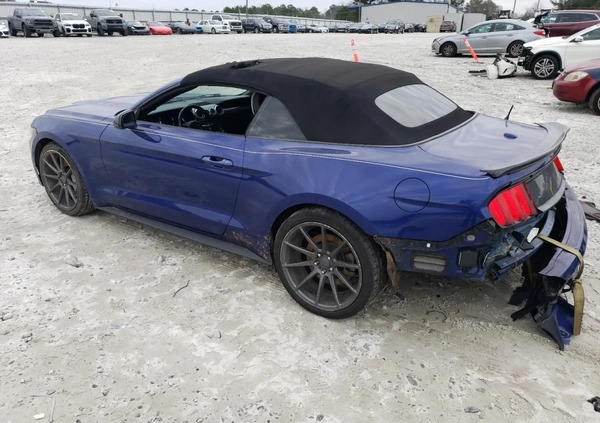 Ford Mustang cena 43900 przebieg: 97182, rok produkcji 2016 z Skoczów małe 67